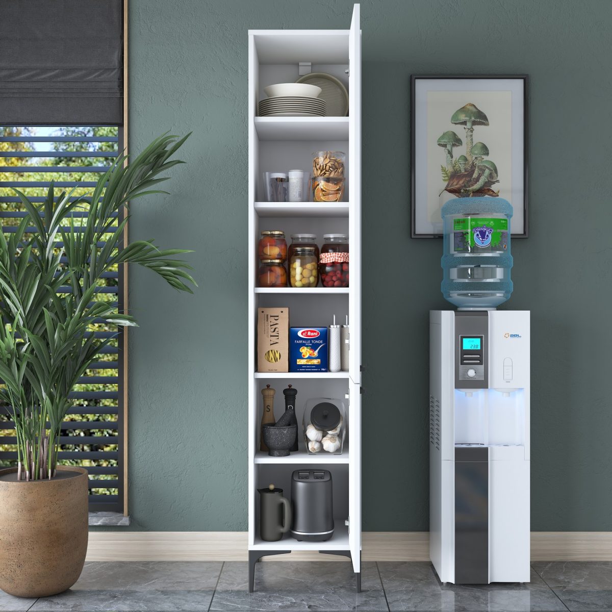 JE111 - 2949 – Повеќе наменска комода - Image 5