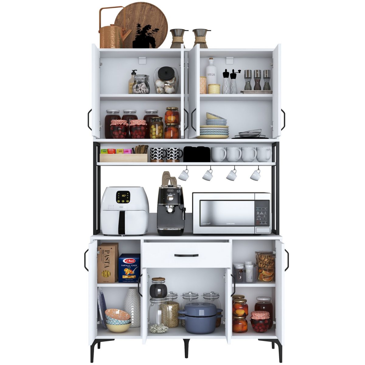 JE127 -2984 – Повеќе наменска комода - Image 11