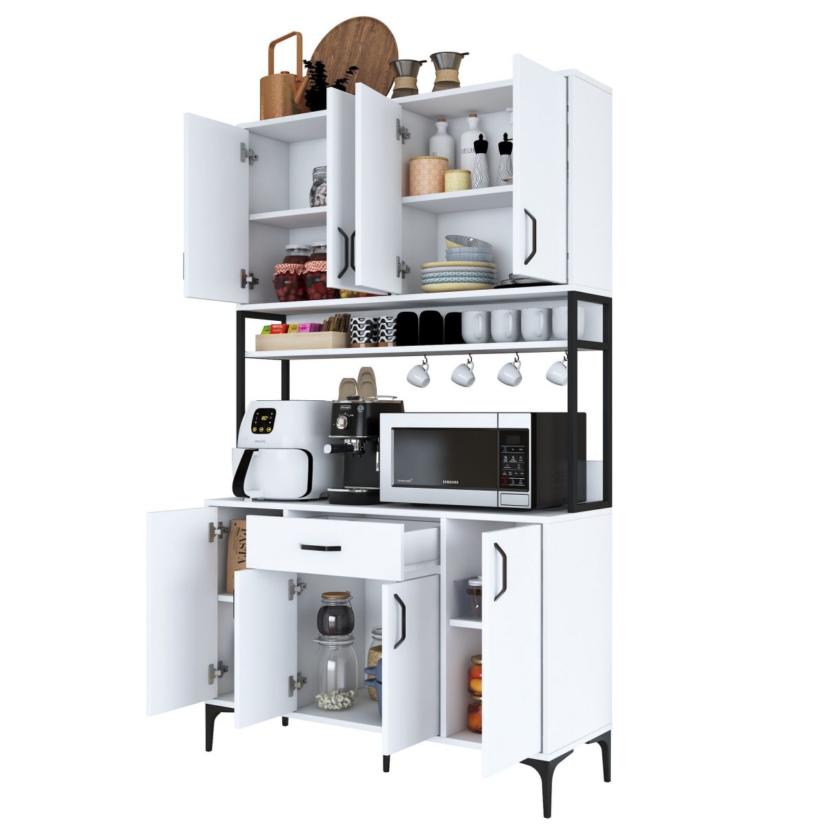 JE127 -2984 – Повеќе наменска комода - Image 12