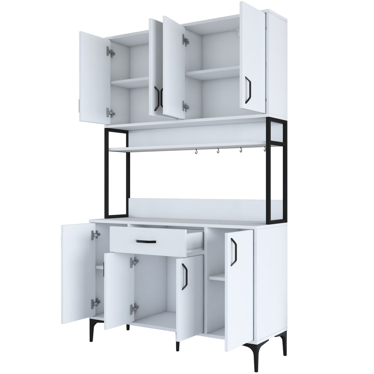 JE127 -2984 – Повеќе наменска комода - Image 14