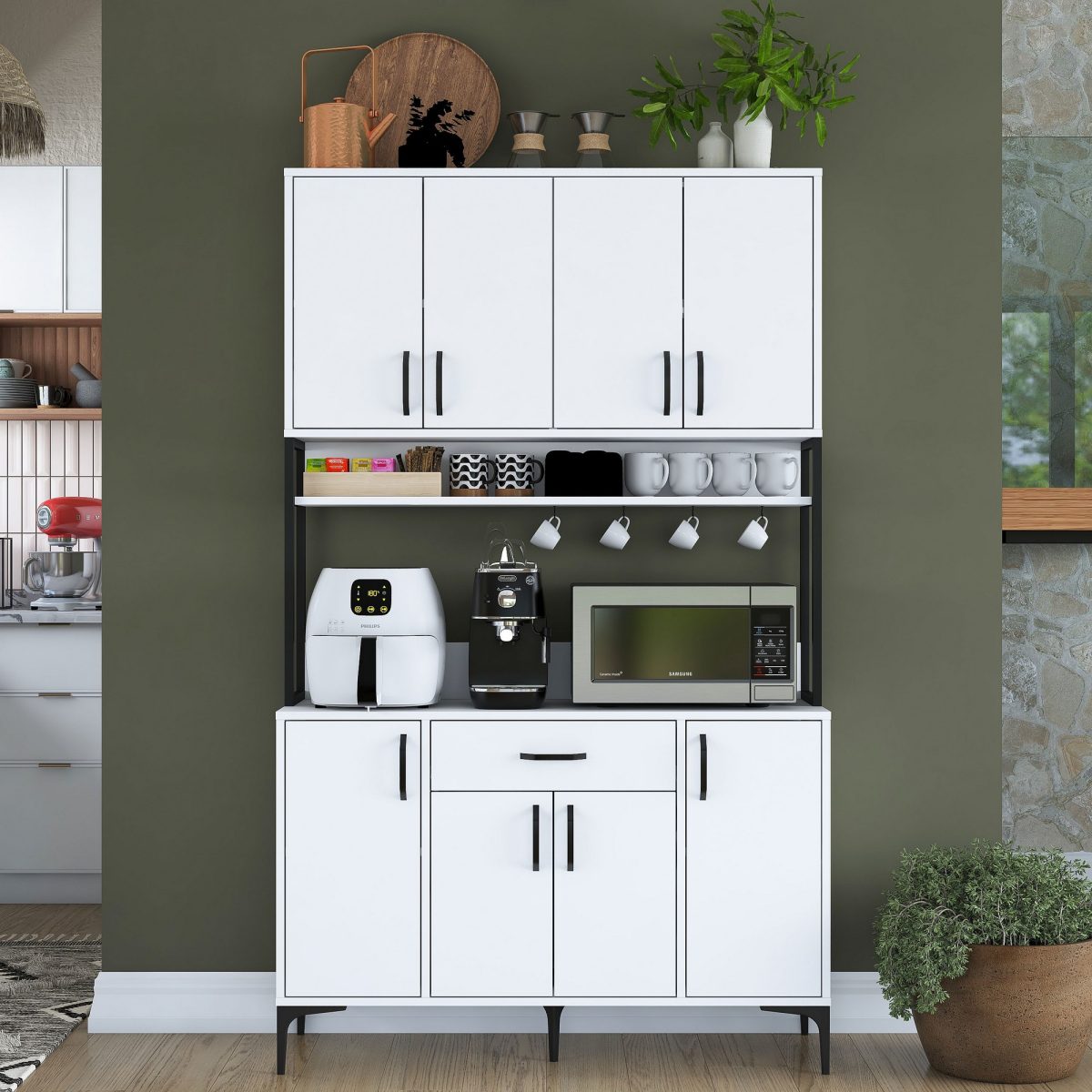 JE127 -2984 – Повеќе наменска комода - Image 2