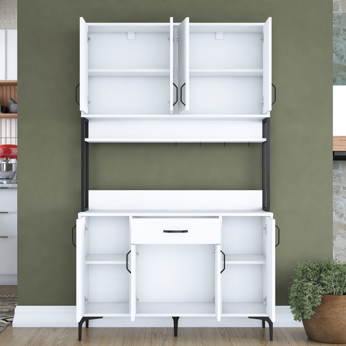 JE127 -2984 – Повеќе наменска комода - Image 3