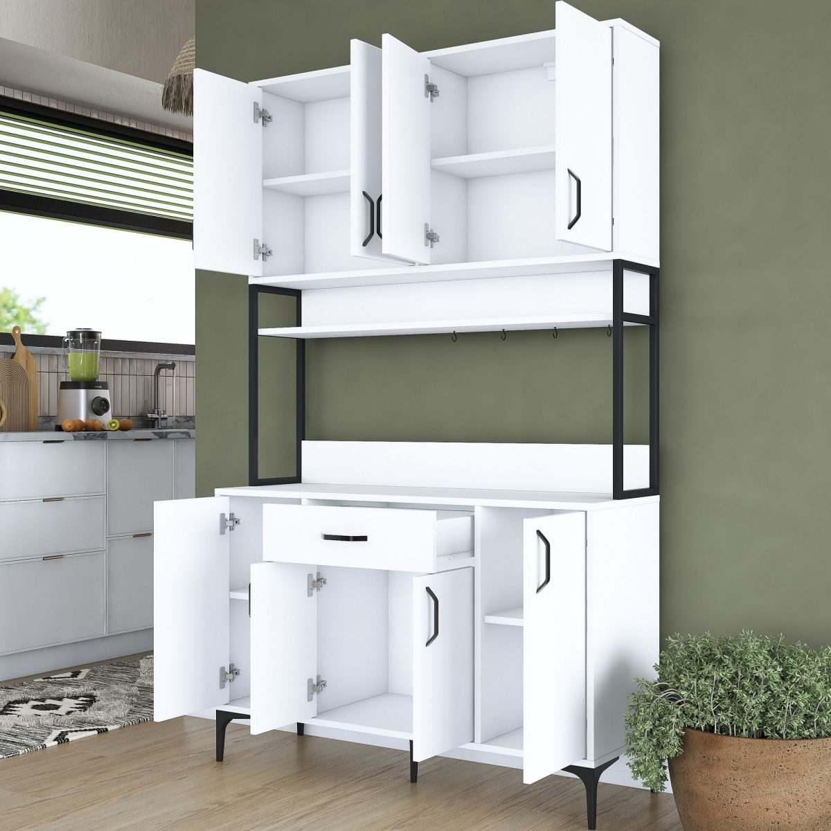 JE127 -2984 – Повеќе наменска комода - Image 4