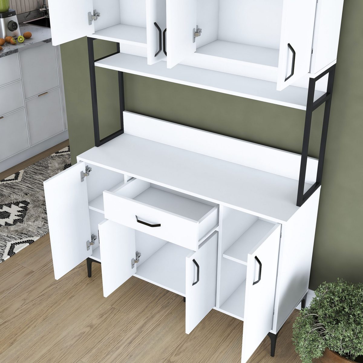 JE127 -2984 – Повеќе наменска комода - Image 5