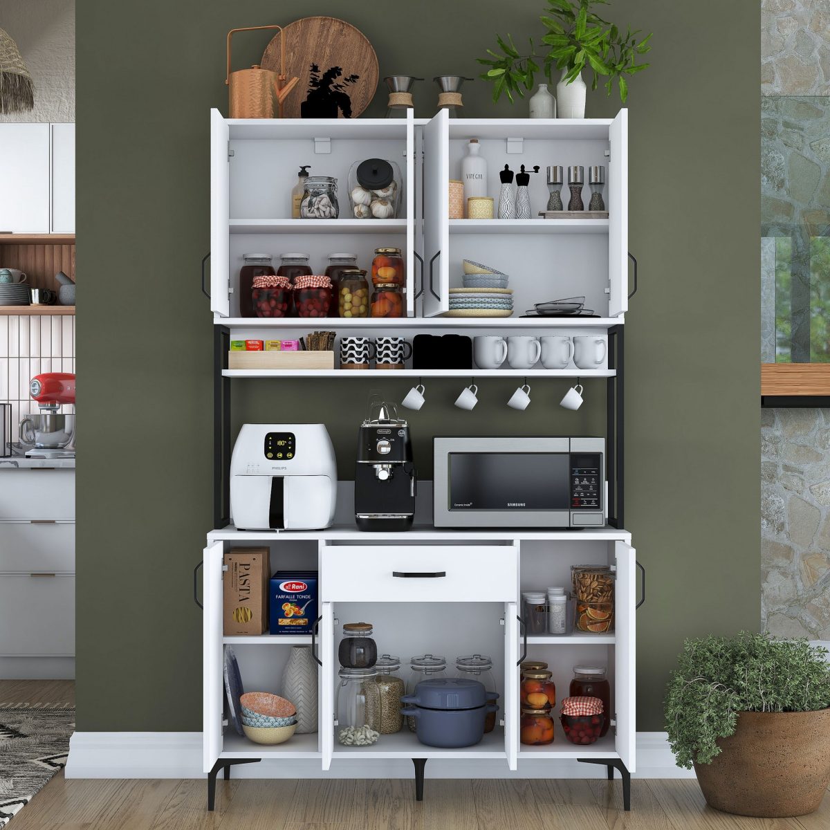 JE127 -2984 – Повеќе наменска комода - Image 6