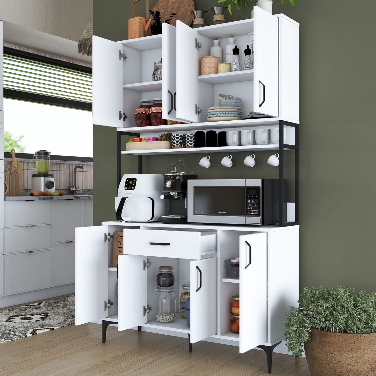 JE127 -2984 – Повеќе наменска комода - Image 7