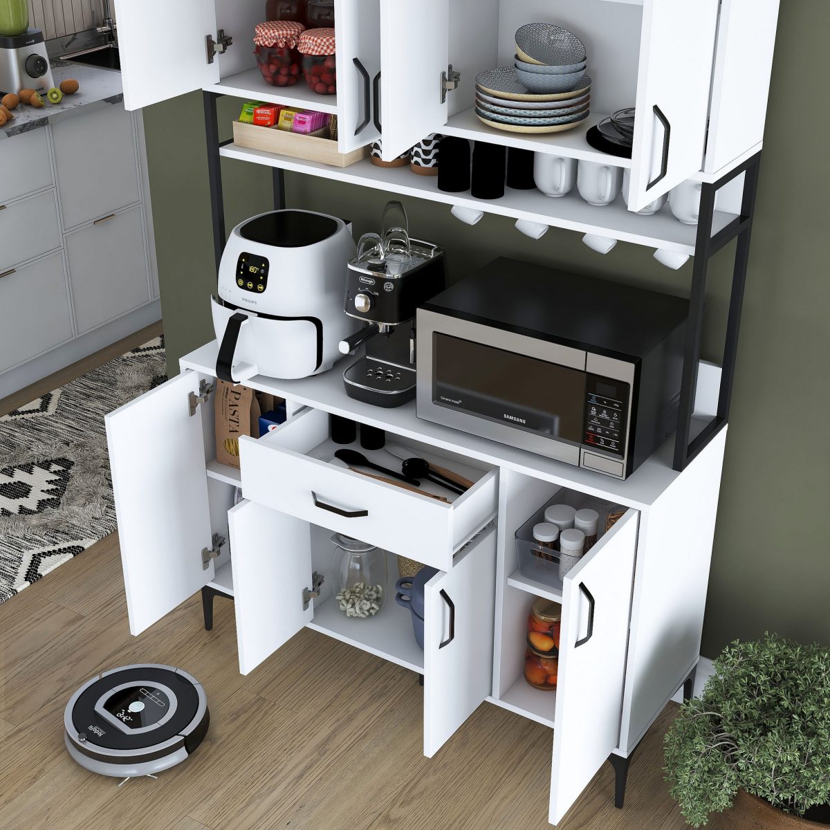 JE127 -2984 – Повеќе наменска комода - Image 8