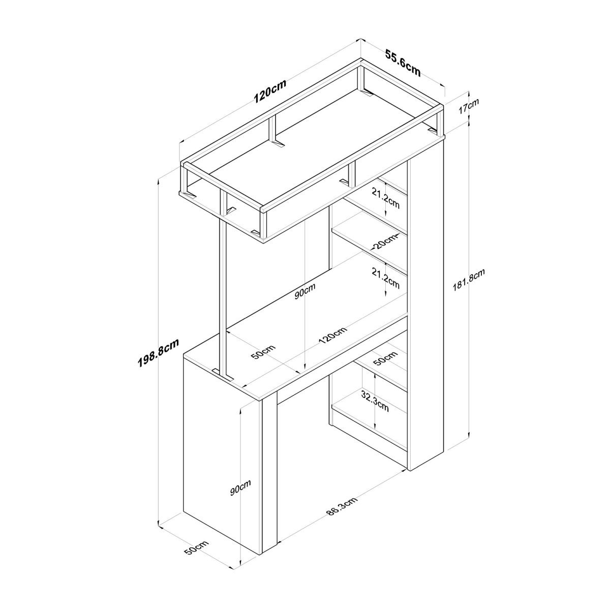 JA117 - 3173 – Трпезариска маса - Image 10
