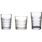 Rain 18 – Стаклен комплет (18 парчиња) - Image 3