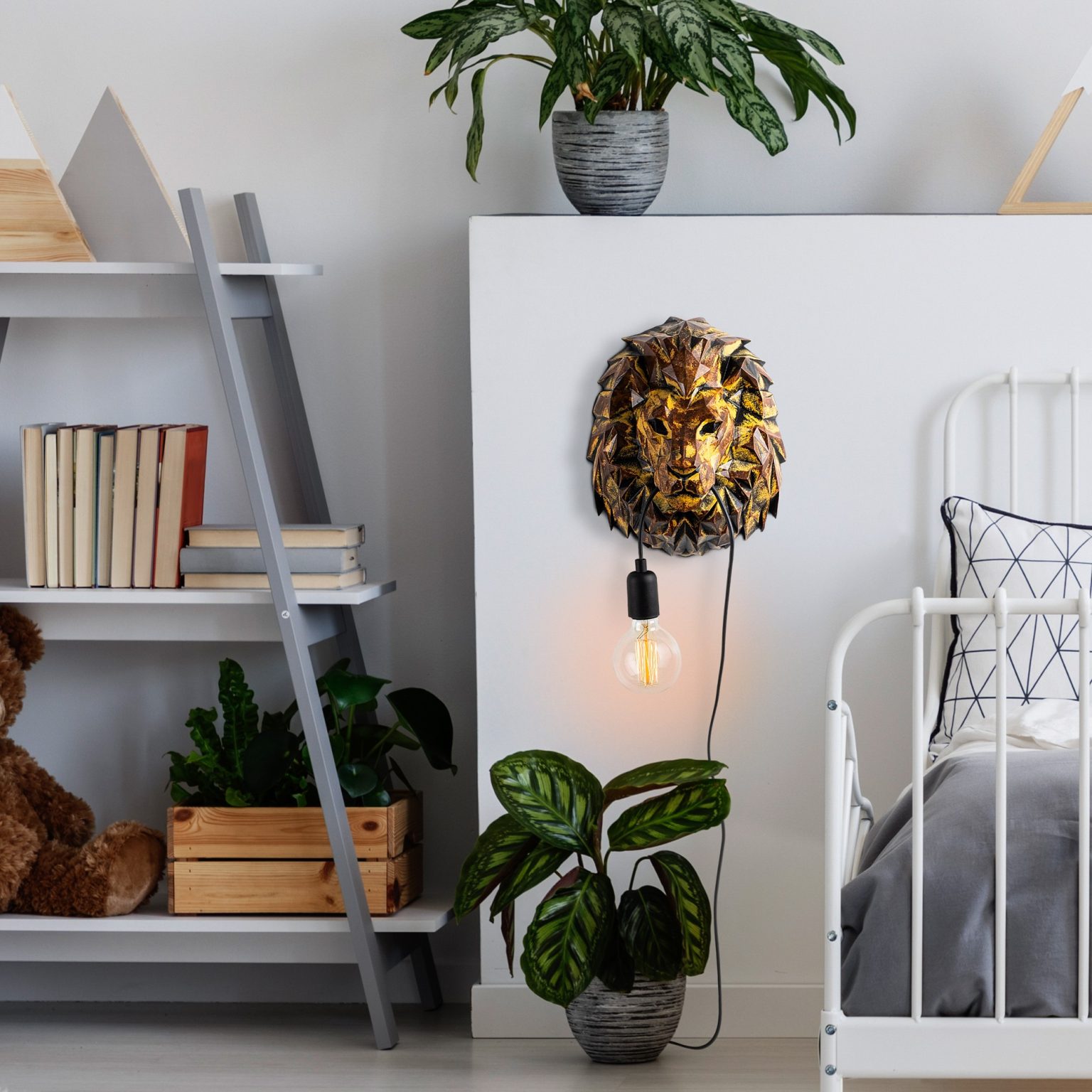 Lion Head – Ѕидна светилка - Image 2