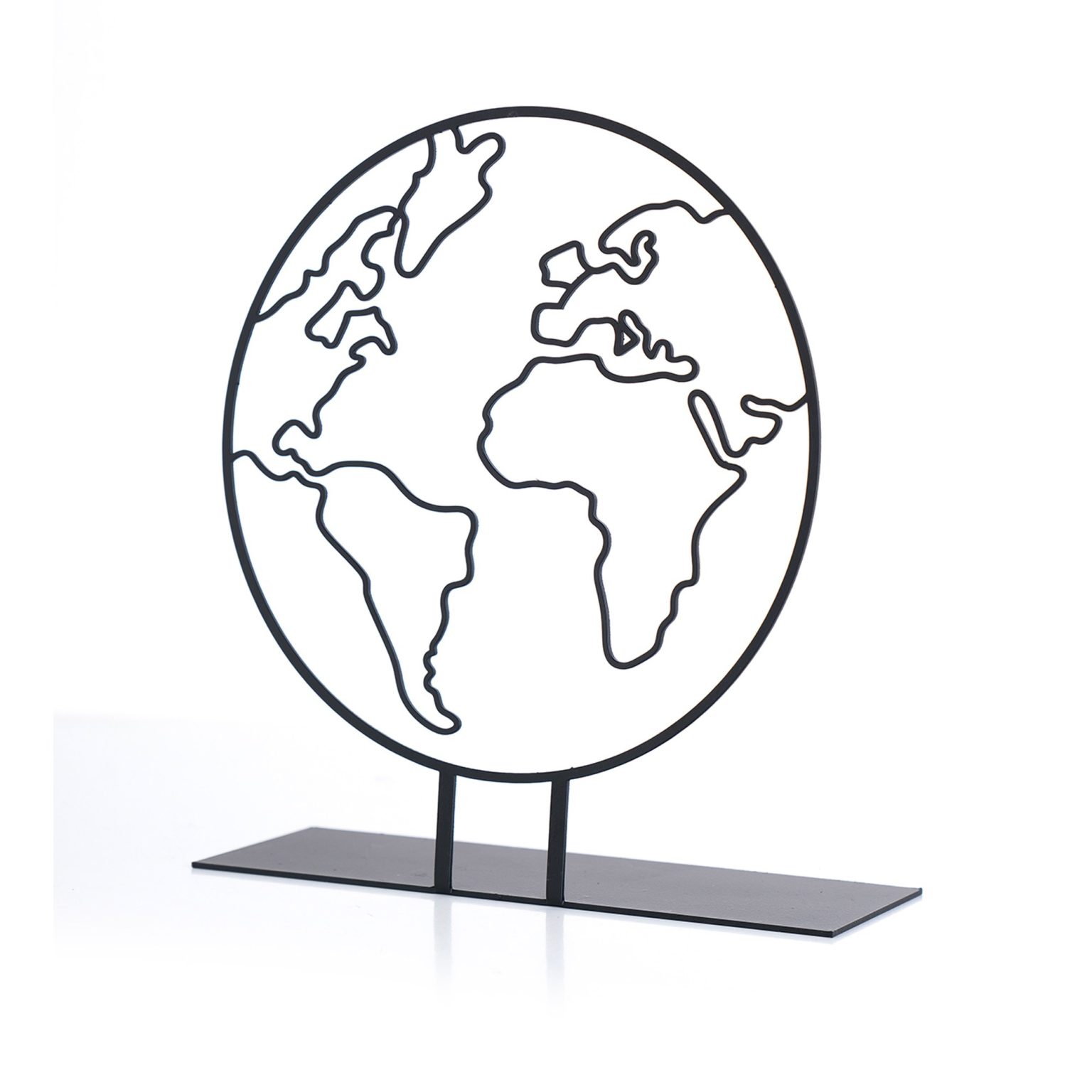 Foglia - Black – Декоративен објект - Image 3