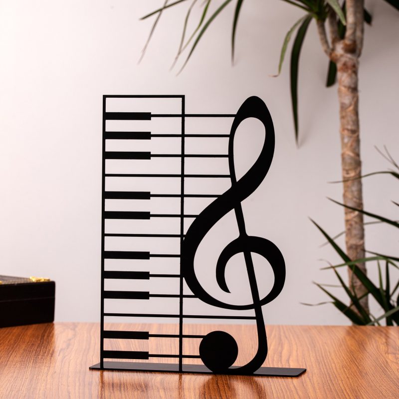 Left Key - Black – Декоративен објект