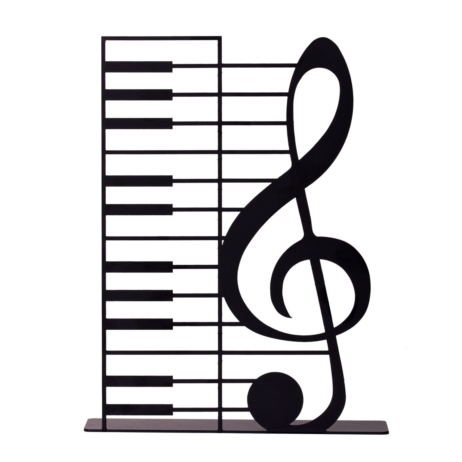 Left Key - Black – Декоративен објект - Image 2