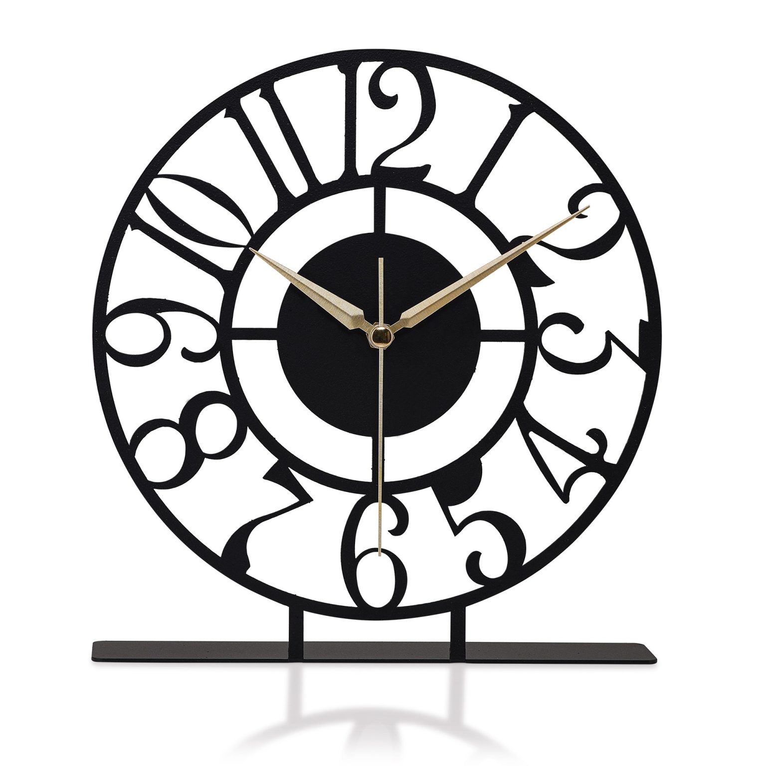 Bonni - Black – Декоративен часовник - Image 3