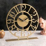 Asya - Gold – Декоративен часовник