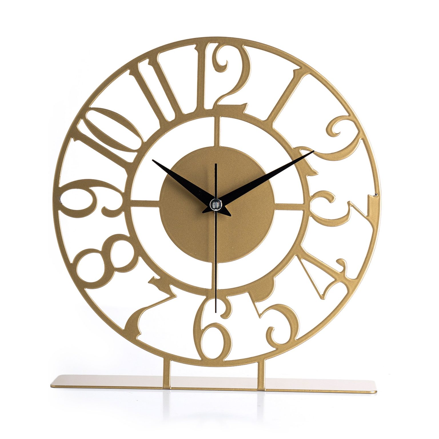 Asya - Gold – Декоративен часовник - Image 2