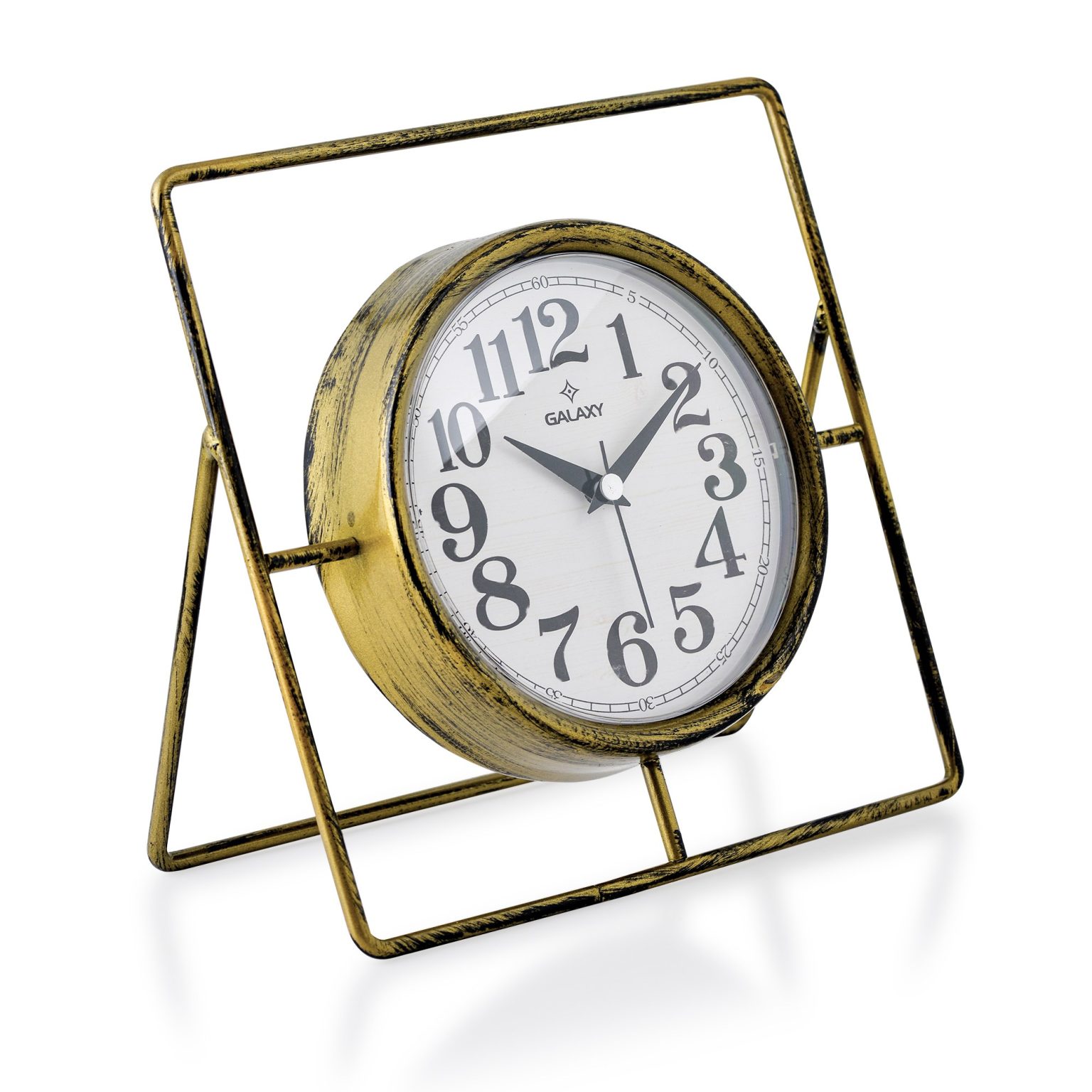 Metallo - Gold – Декоративен часовник - Image 2