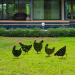 Chickens – Декоративен сет за градинарски метални додатоци