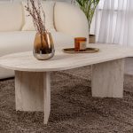 Sable - Travertine – Маса за кафе