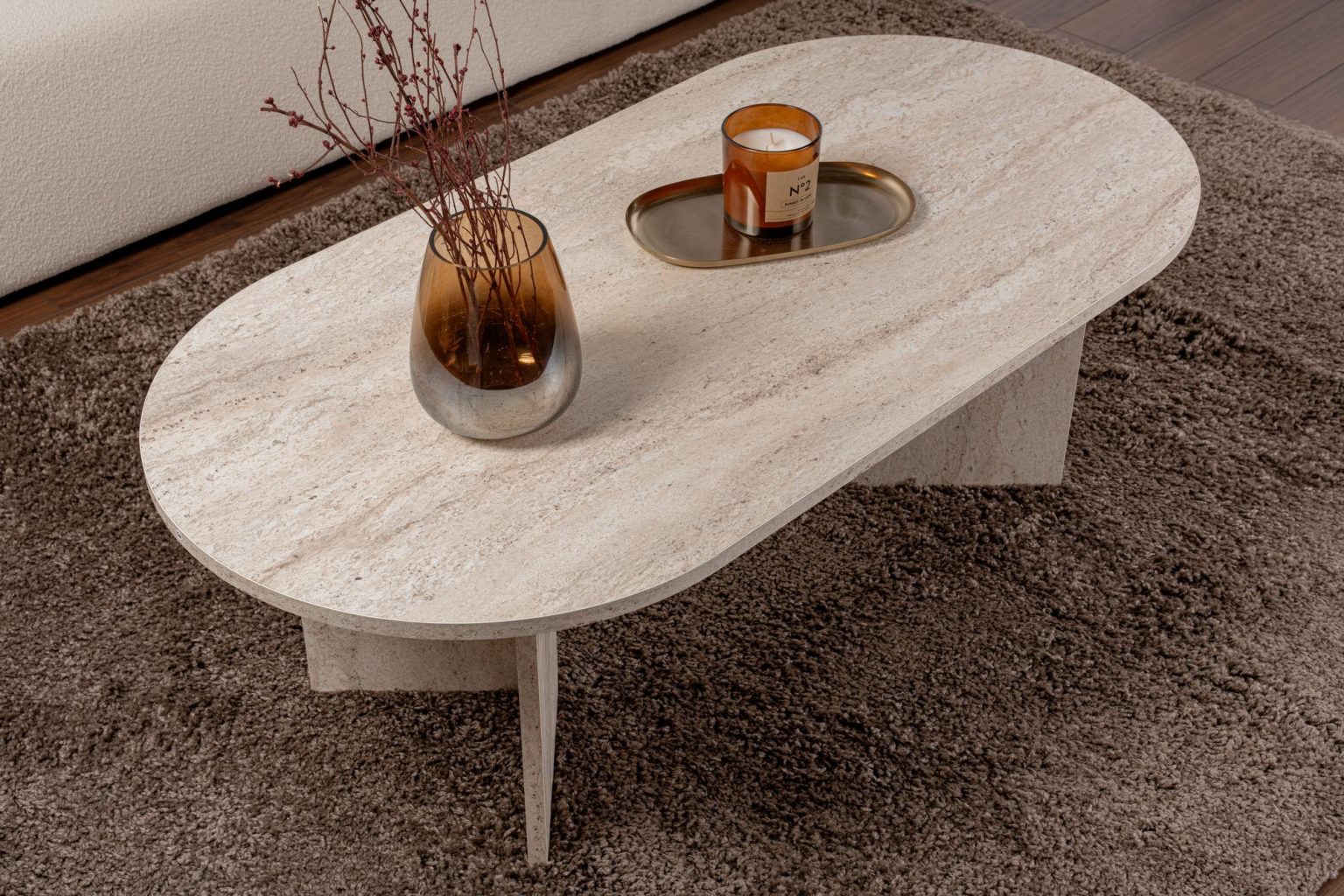 Sable - Travertine – Маса за кафе - Image 3