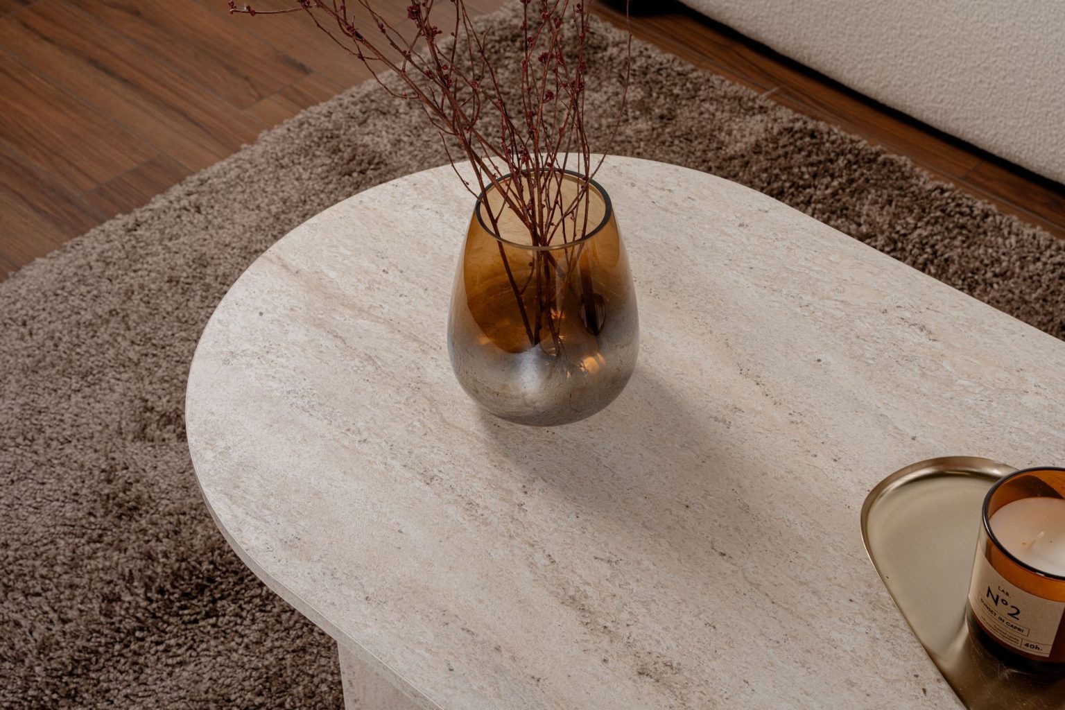 Sable - Travertine – Маса за кафе - Image 5