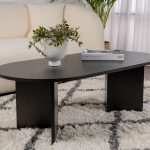 Sable - Wood Black – Маса за кафе