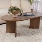 Sable - Walnut – Маса за кафе