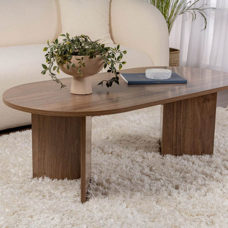 Sable - Walnut – Маса за кафе