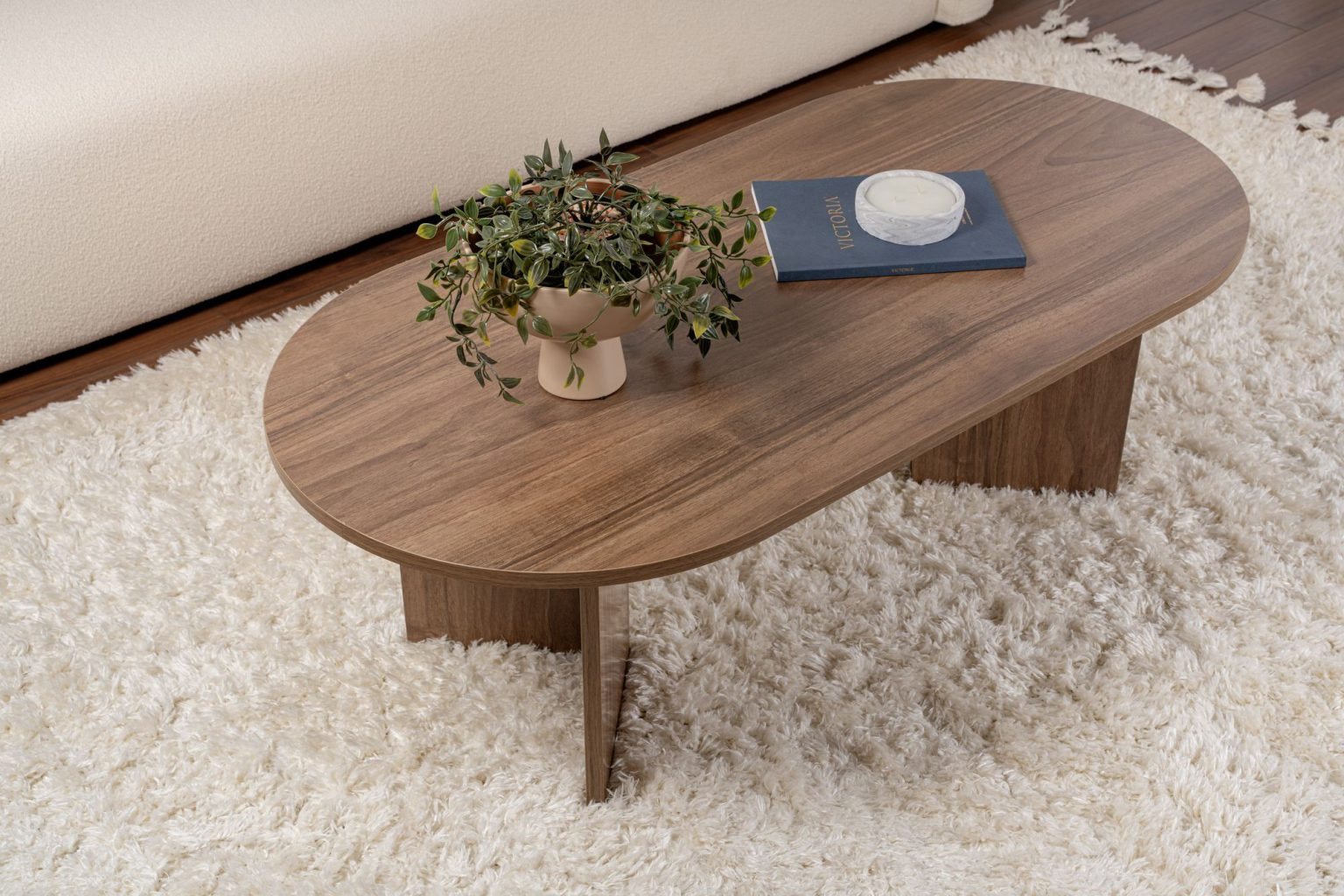 Sable - Walnut – Маса за кафе - Image 3