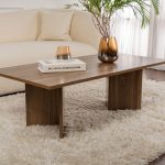 Sabin - Walnut – Маса за кафе