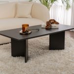 Sabin - Wood Black – Маса за кафе