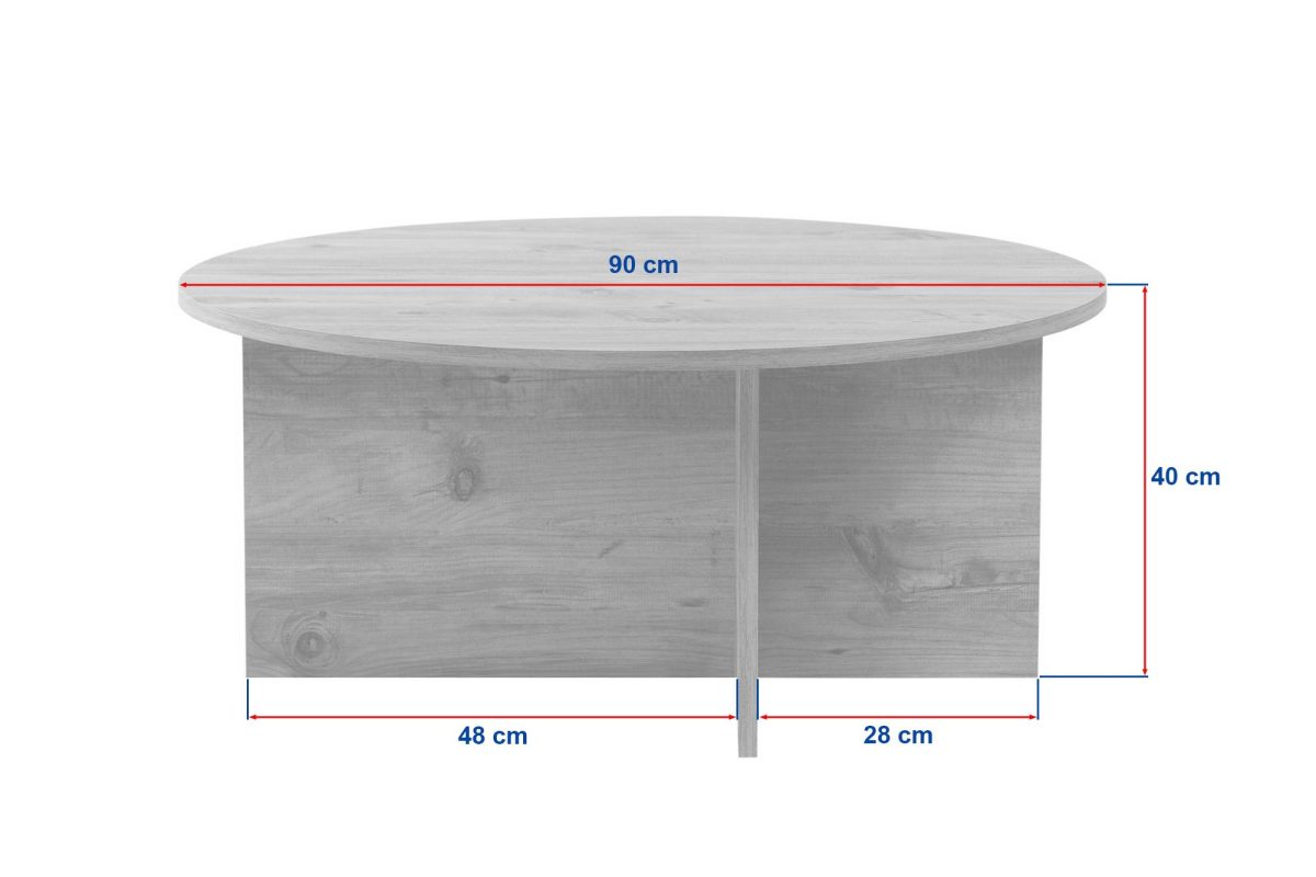 Soleil - Atlantic Pine – Маса за кафе - Image 7