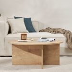 Soleil - Sapphire Oak – Маса за кафе