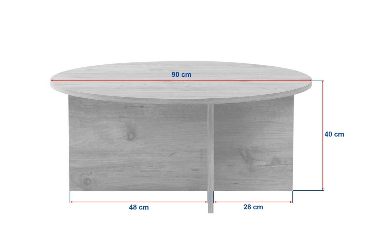 Soleil - Travertine – Маса за кафе - Image 7