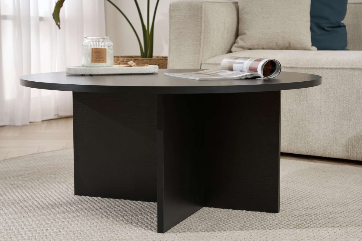 Soleil - Wood Black – Маса за кафе - Image 4