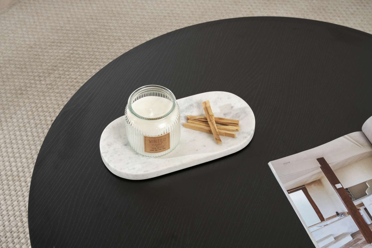 Soleil - Wood Black – Маса за кафе - Image 5