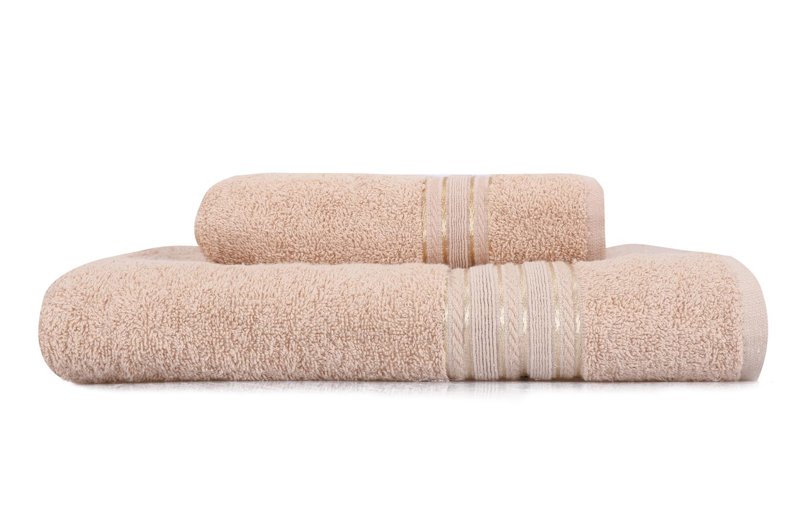 Dora - Cappuccino – Комплет пешкири (2 парчиња) - Image 2