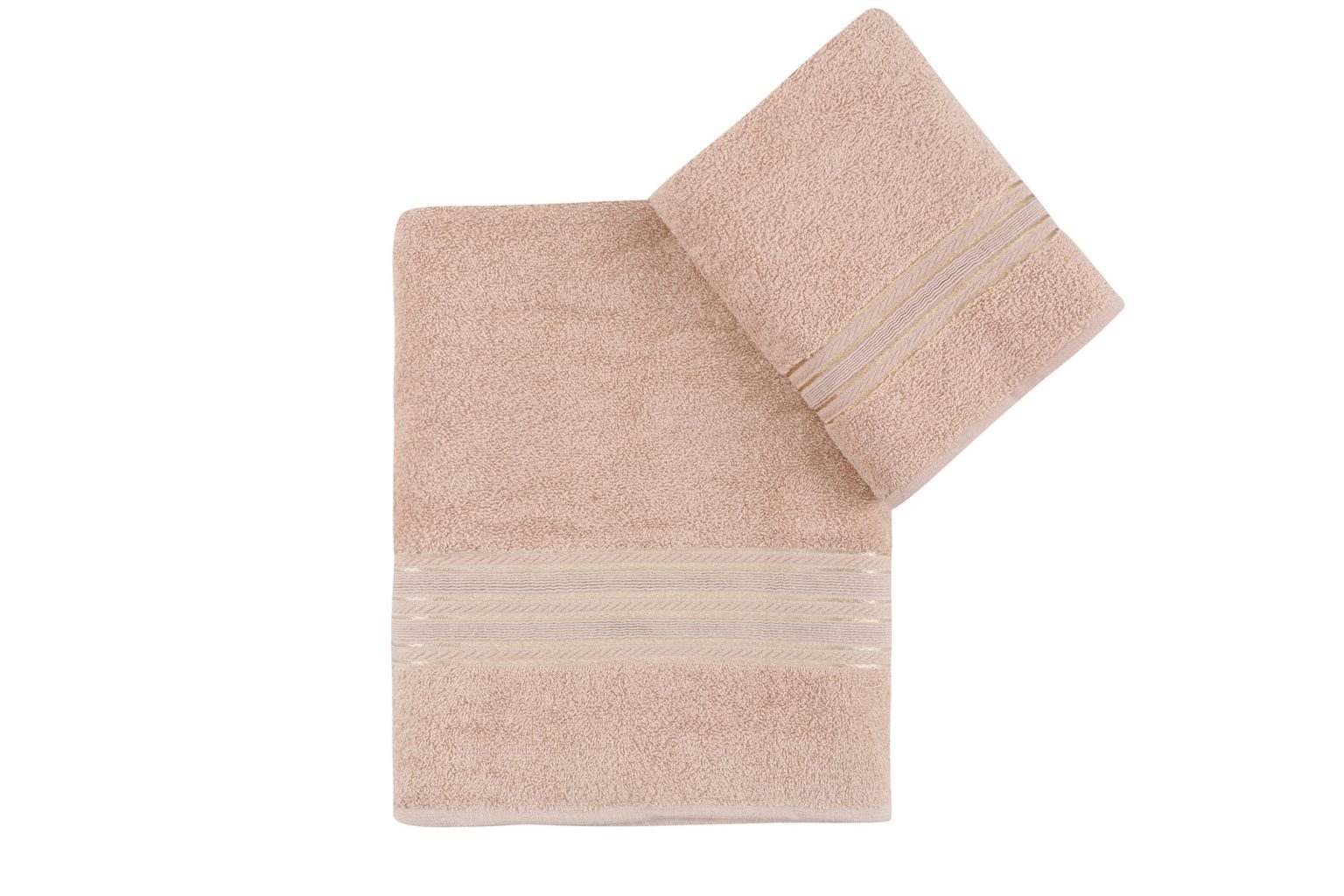 Dora - Cappuccino – Комплет пешкири (2 парчиња) - Image 3