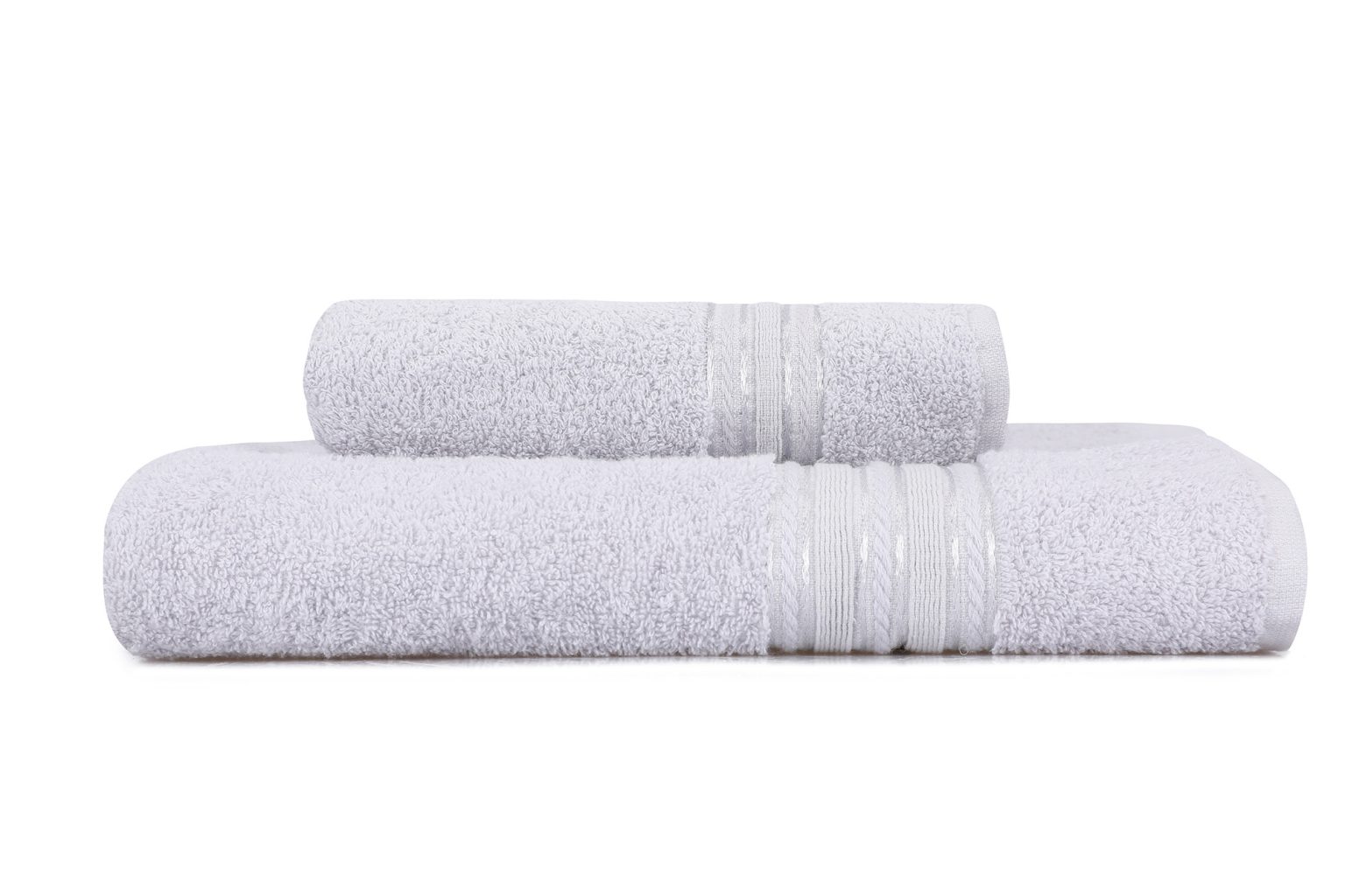 Dora - Grey – Комплет пешкири (2 парчиња) - Image 2