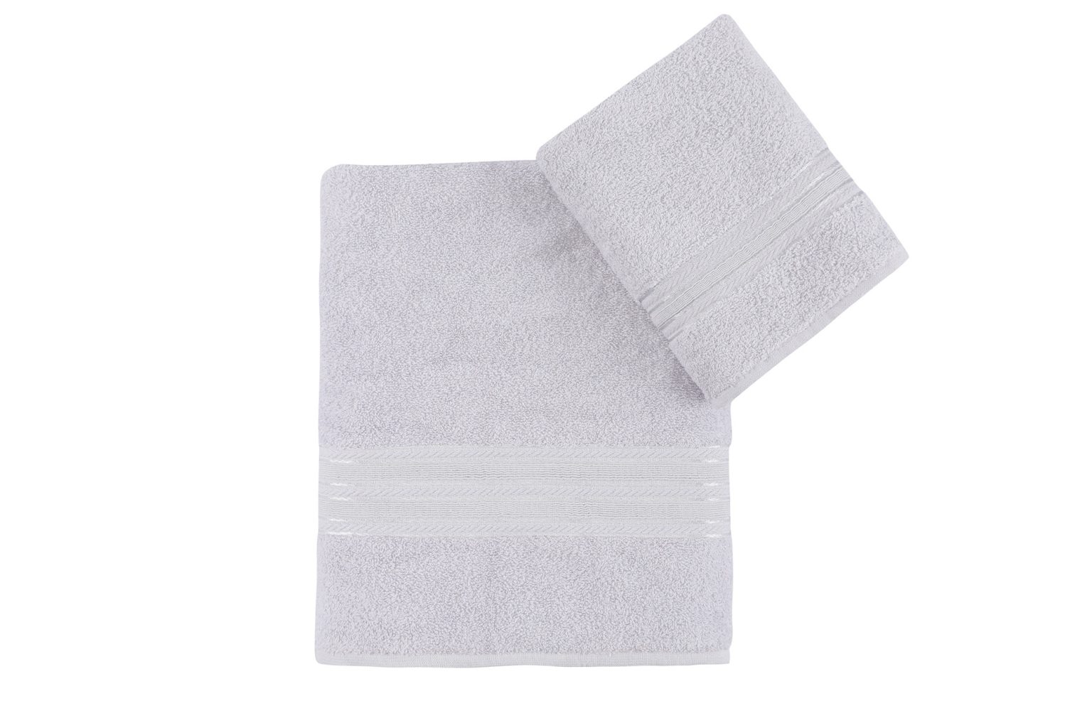 Dora - Grey – Комплет пешкири (2 парчиња) - Image 3