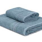 Dora - Indigo Blue – Комплет пешкири (2 парчиња)