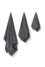 Piramit - Anthracite – Комплет пешкири (3 парчиња) - Image 2