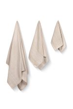 Piramit - Cappuccino – Комплет пешкири (3 парчиња) - Image 2