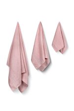 Piramit - Dusty Rose – Комплет пешкири (3 парчиња) - Image 2