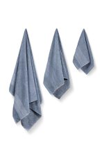 Piramit - Indigo Blue – Комплет пешкири (3 парчиња) - Image 2