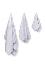 Piramit - Grey – Комплет пешкири (3 парчиња) - Image 2