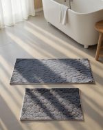 Rabbit - Anthracite – Патосници за бања (2 парчиња) - Image 2