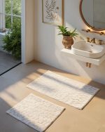 Rabbit - Ecru – Патосници за бања (2 парчиња)