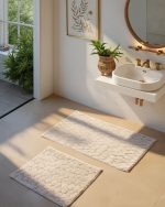 Rabbit - Beige – Патосници за бања (2 парчиња)