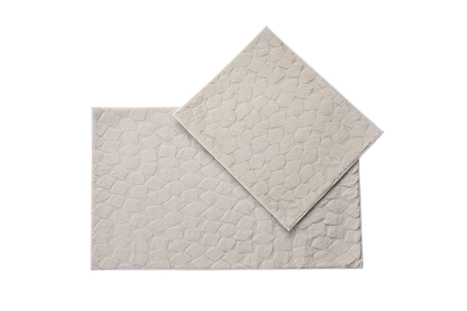 Rabbit - Beige – Патосници за бања (2 парчиња) - Image 5